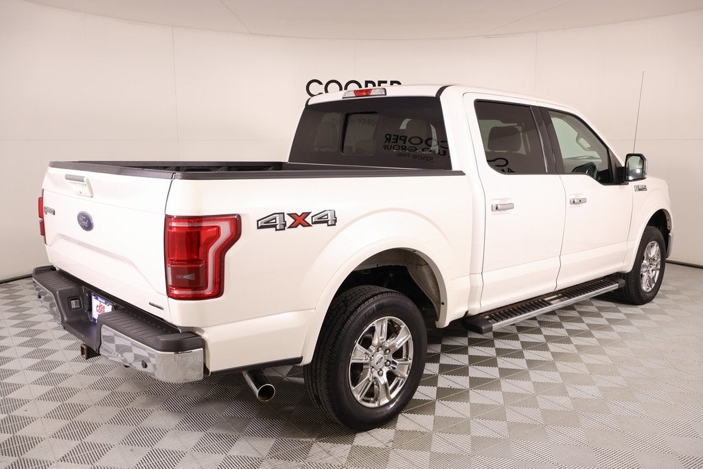 2016 Ford F-150 Lariat