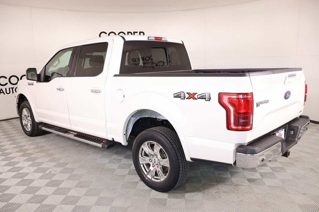 2016 Ford F-150 Lariat