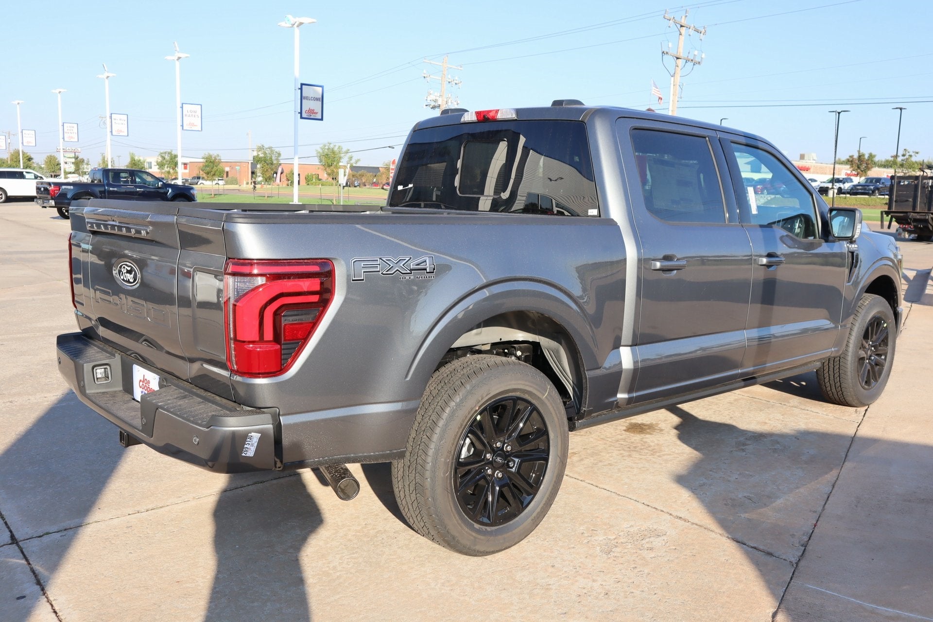 2025 Ford F-150 Platinum