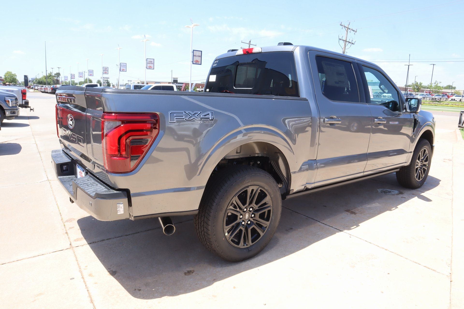 2025 Ford F-150 Platinum