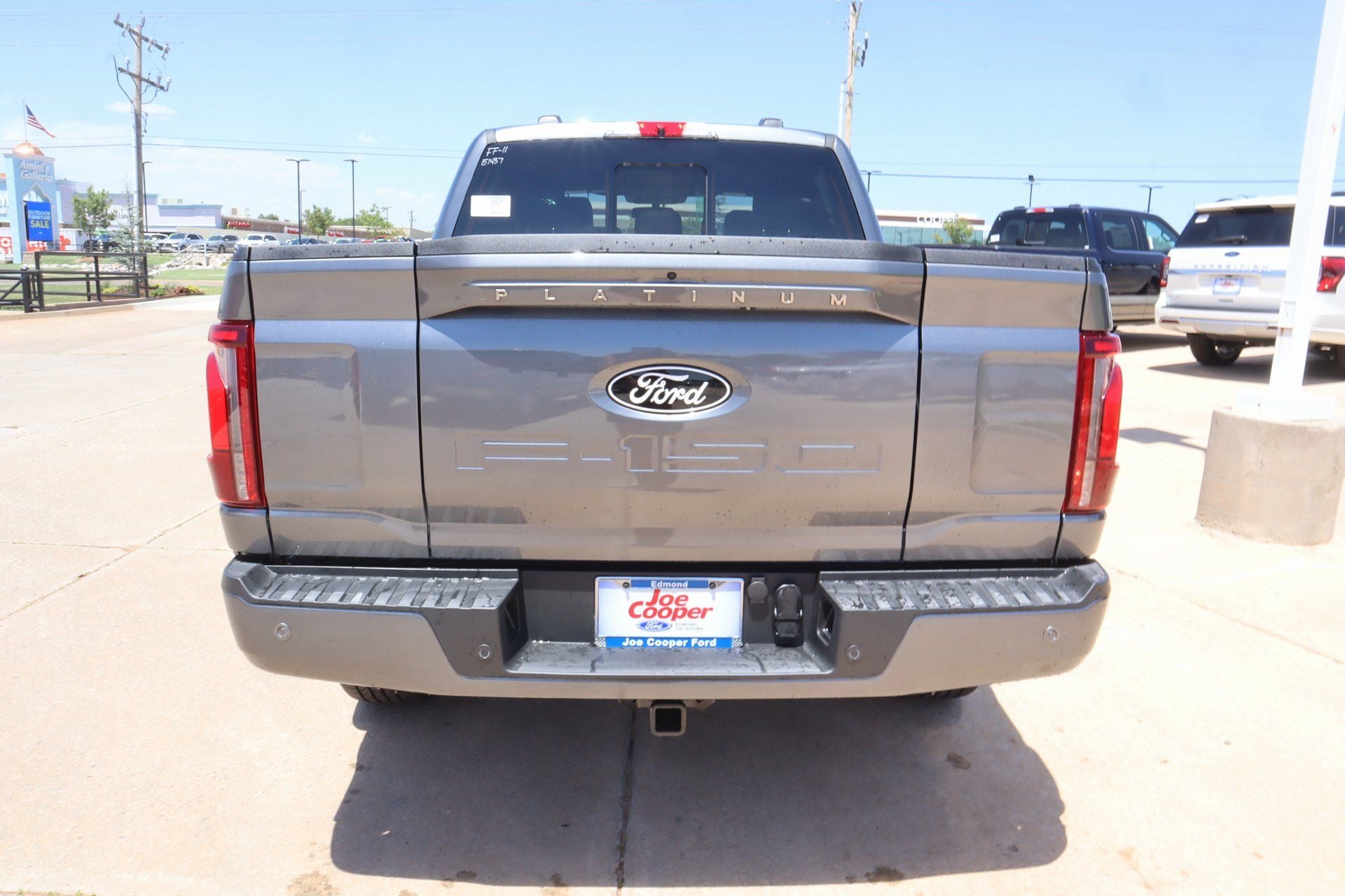 2025 Ford F-150 Platinum