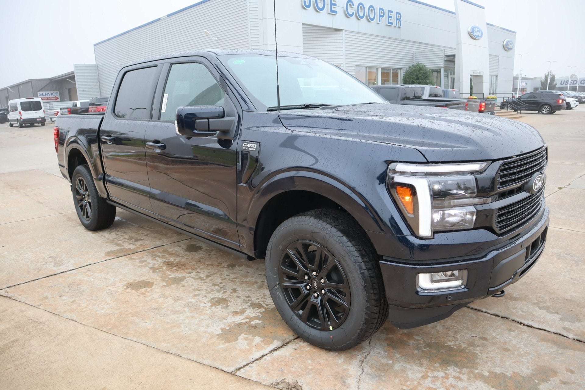2025 Ford F-150 Platinum