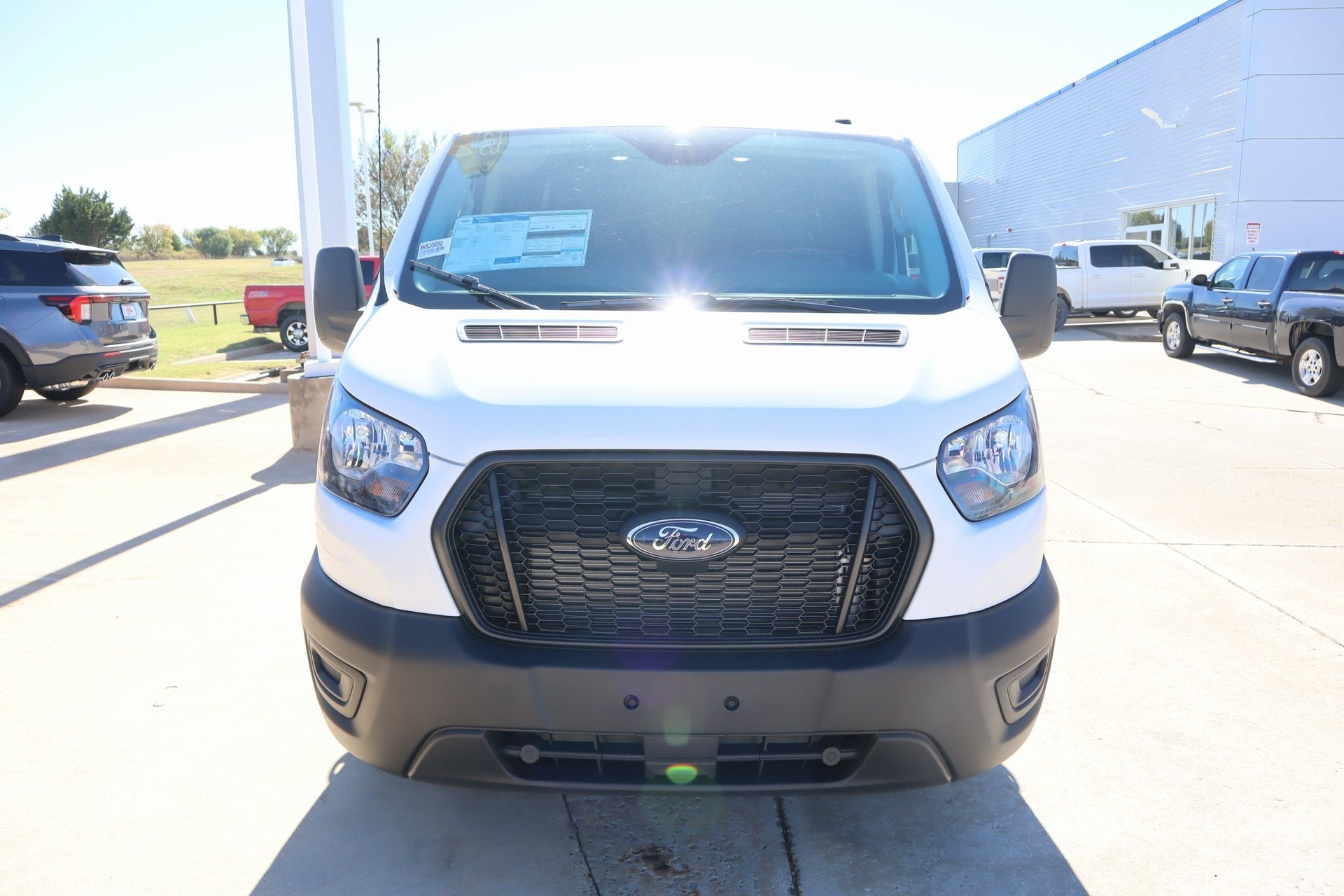 2025 Ford Transit Cargo Van Base