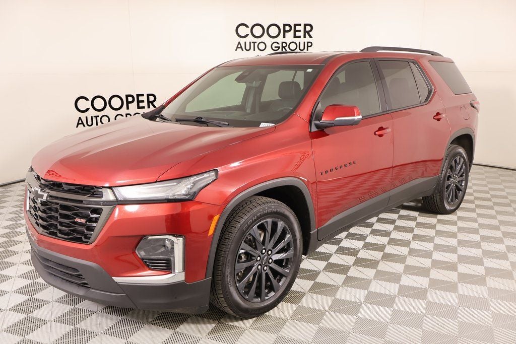 2022 Chevrolet Traverse RS