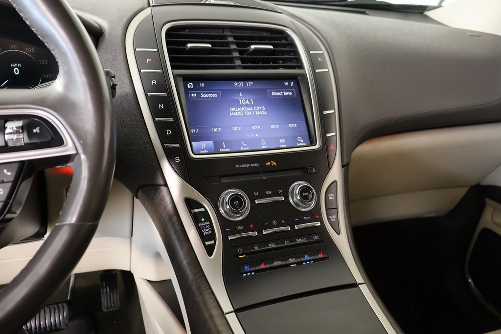 2020 Lincoln Nautilus Reserve