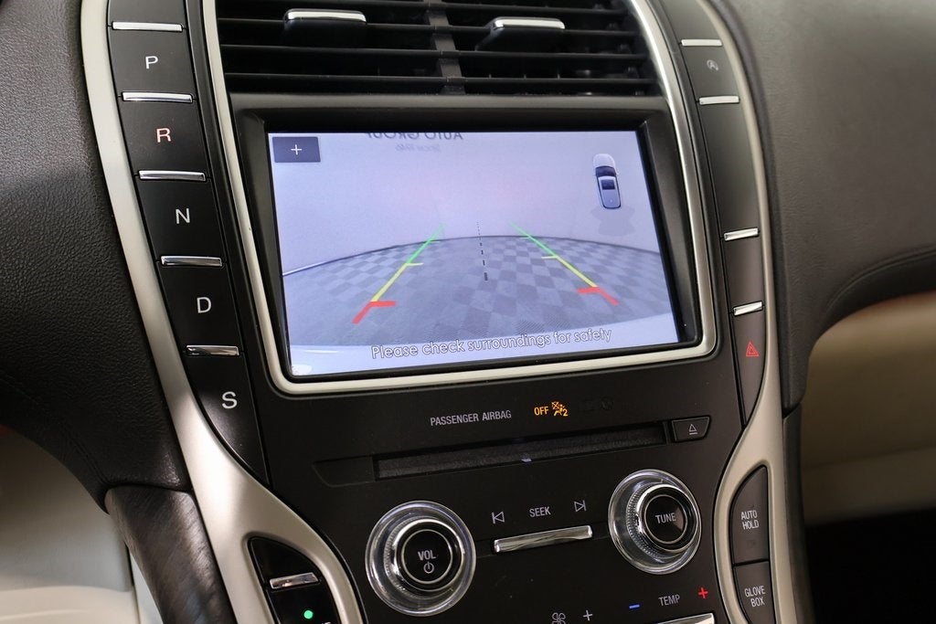 2020 Lincoln Nautilus Reserve