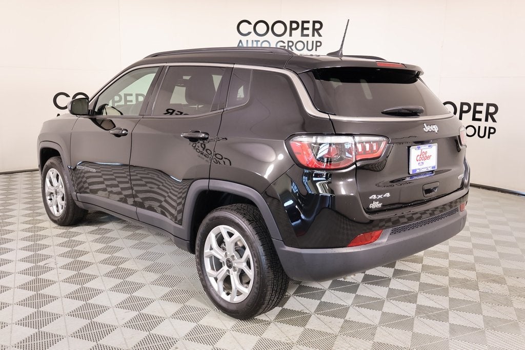 2025 Jeep Compass Latitude