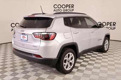2025 Jeep Compass Latitude