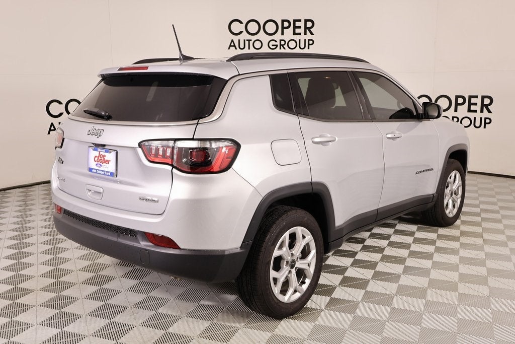 2025 Jeep Compass Latitude