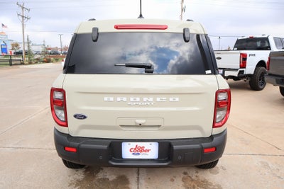 2025 Ford Bronco Sport Big Bend