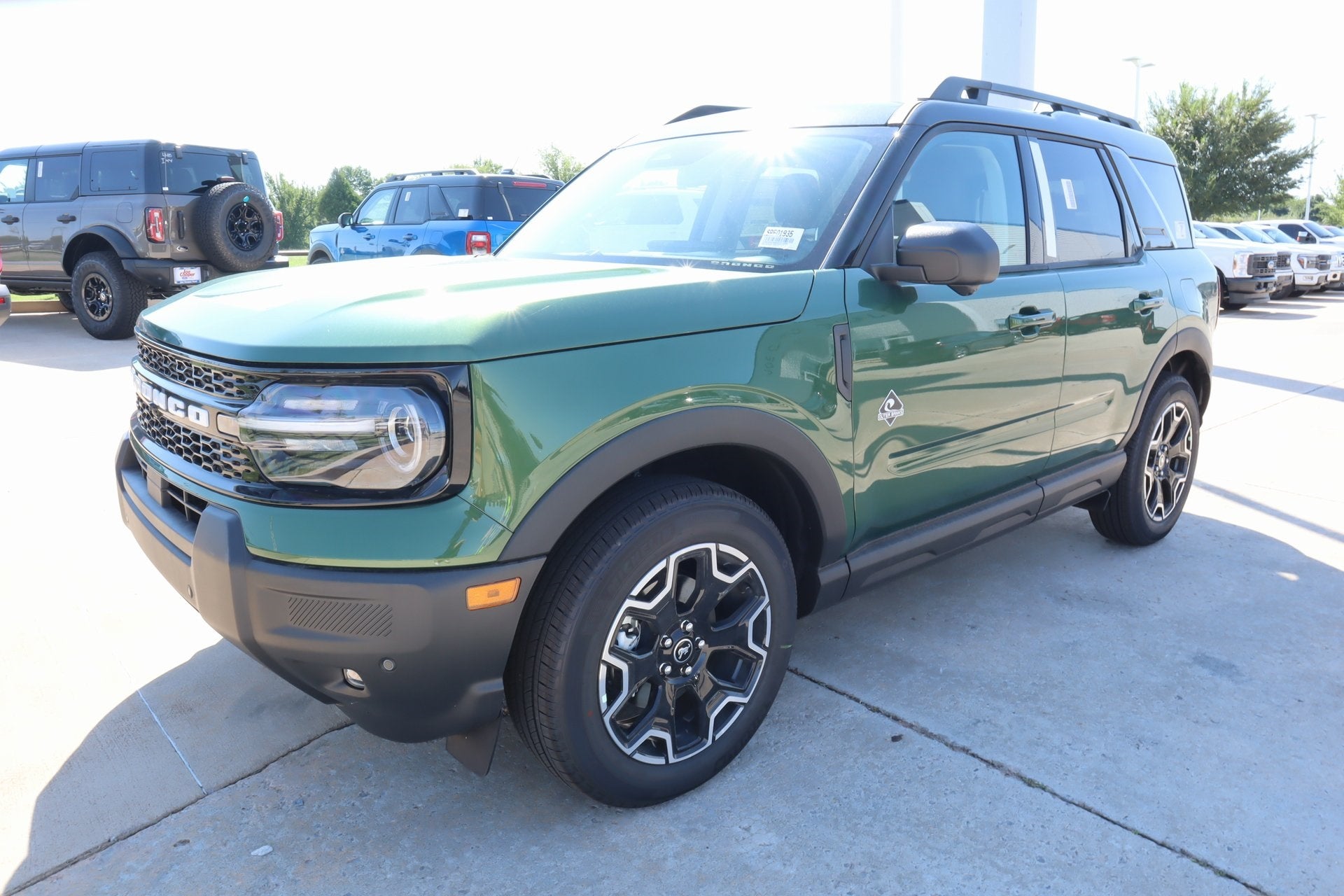 2025 Ford Bronco Sport Outer Banks