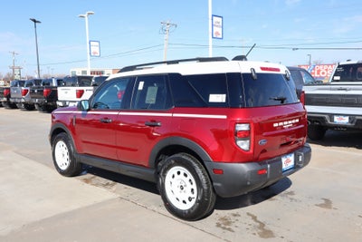 2025 Ford Bronco Sport Heritage