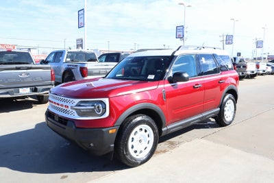 2025 Ford Bronco Sport Heritage