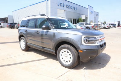 2025 Ford Bronco Sport Heritage