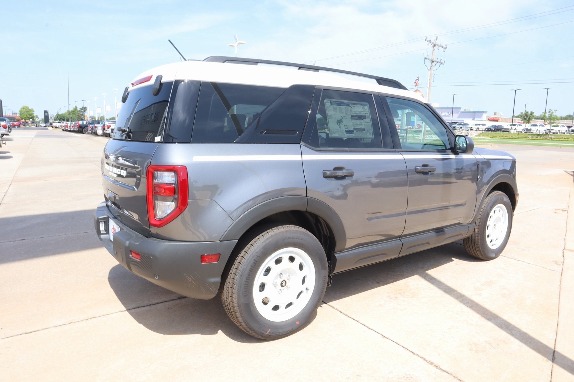 2025 Ford Bronco Sport Heritage