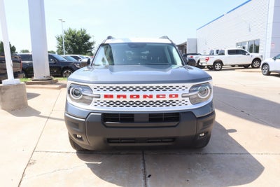 2025 Ford Bronco Sport Heritage
