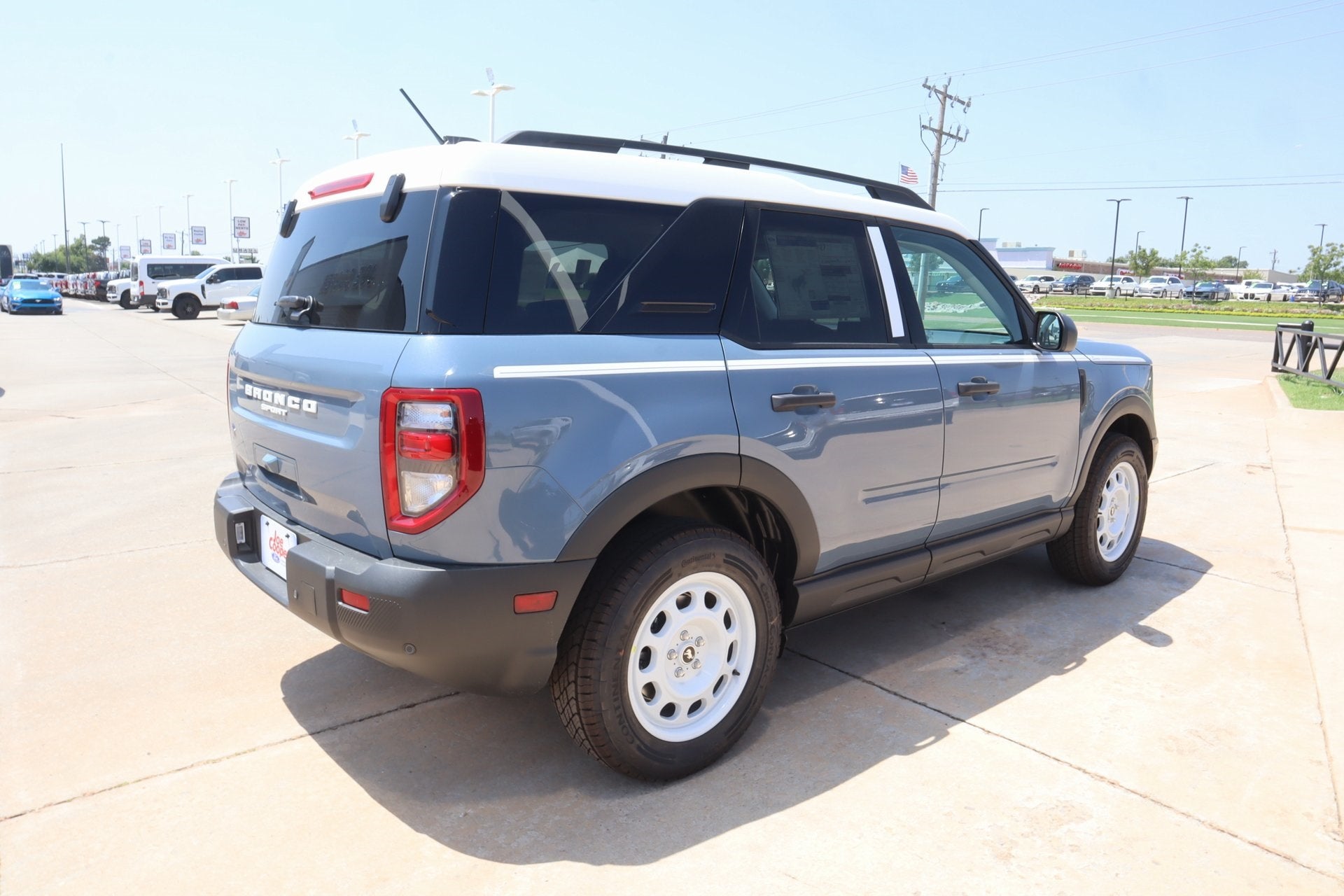 2025 Ford Bronco Sport Heritage