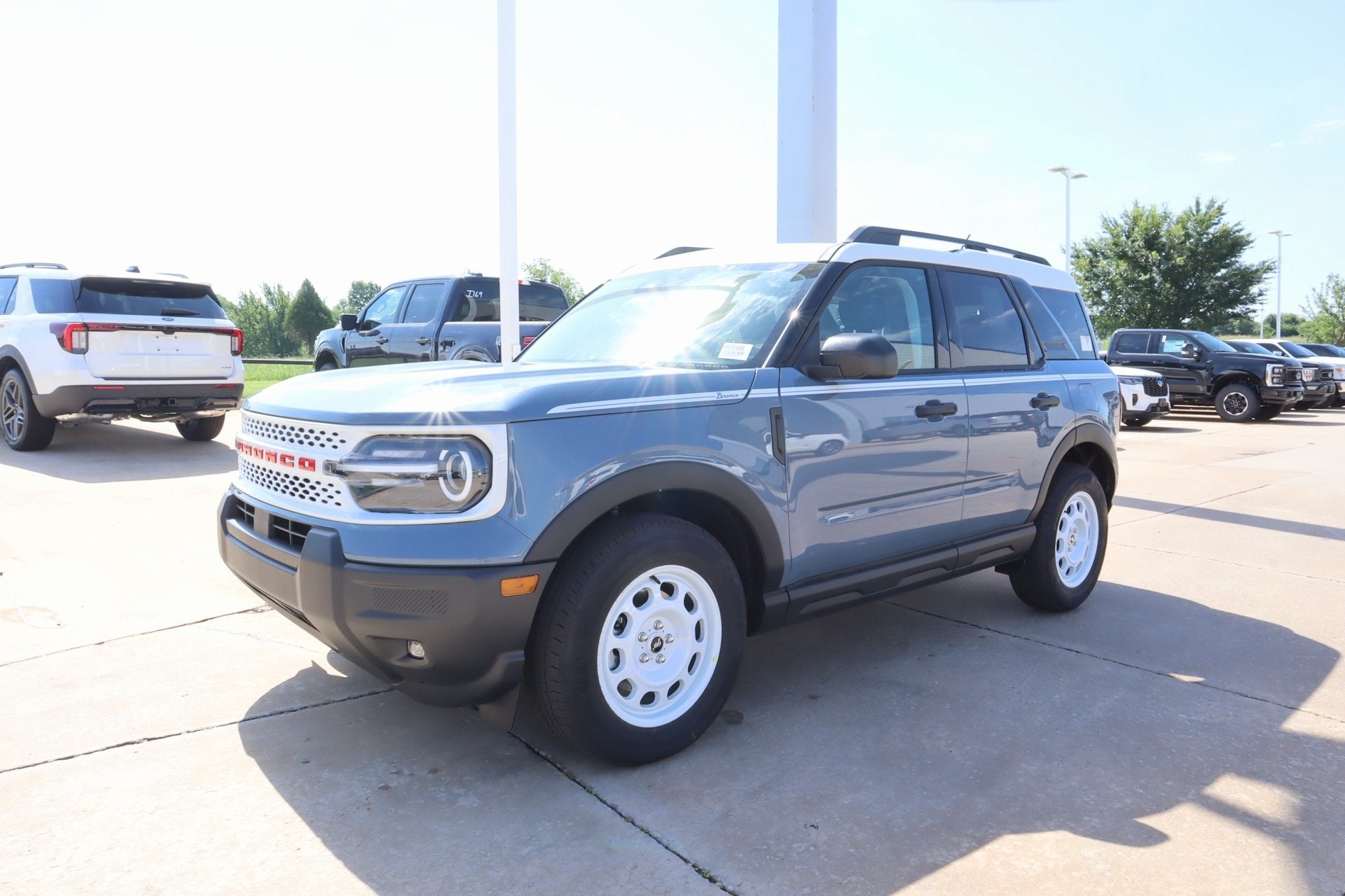 2025 Ford Bronco Sport Heritage