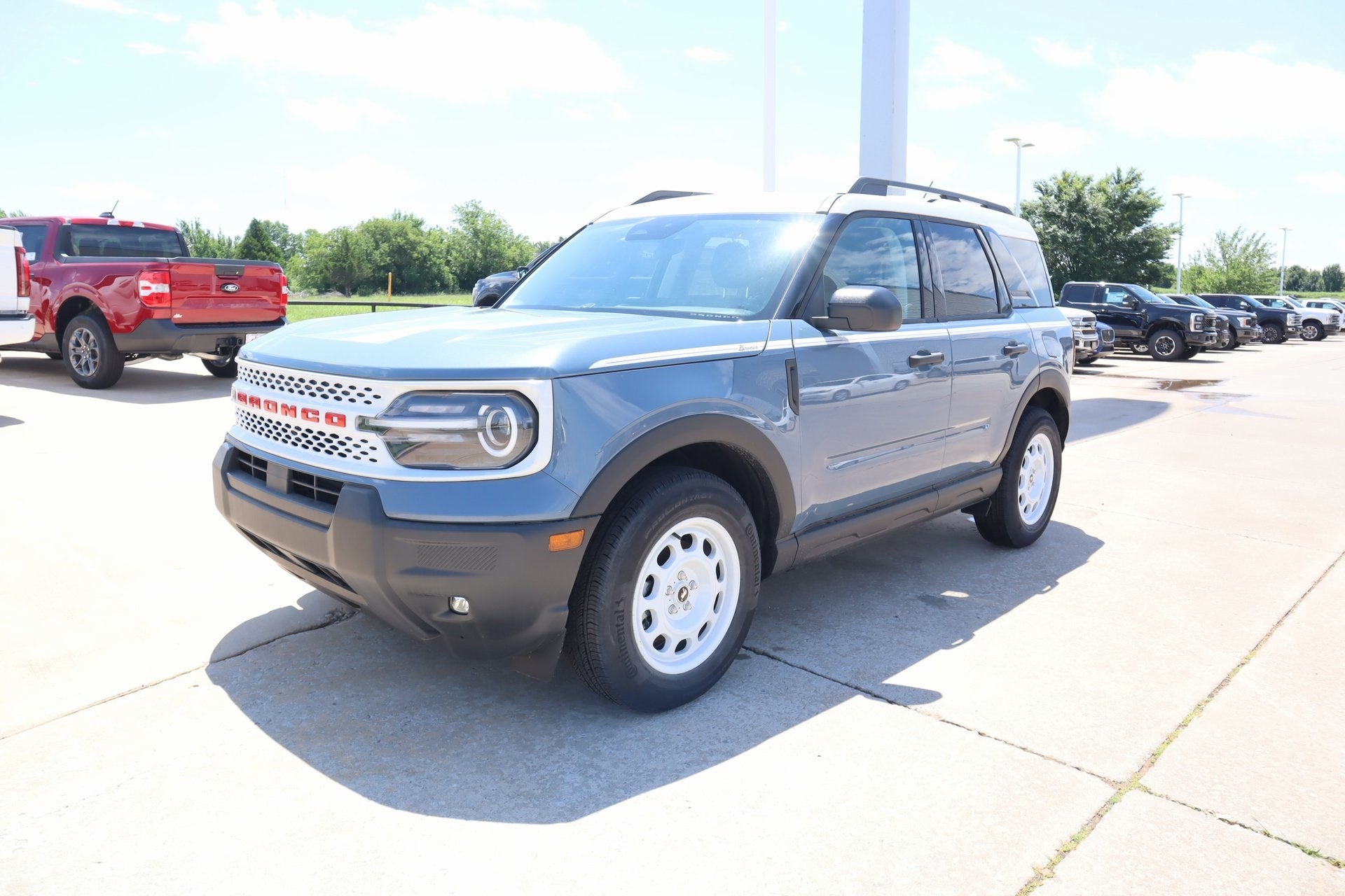 2025 Ford Bronco Sport Heritage
