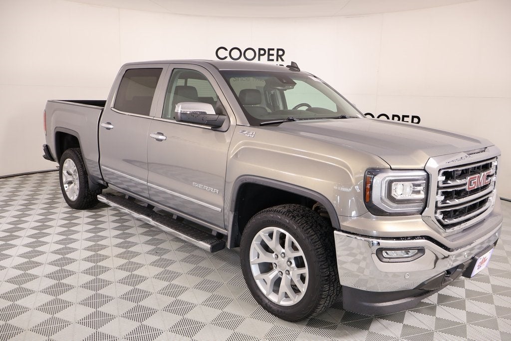 2017 GMC Sierra 1500 SLT