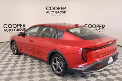 2025 Kia K4 LXS