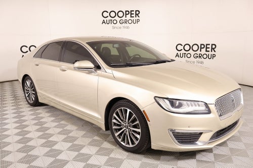 2017 Lincoln MKZ Select