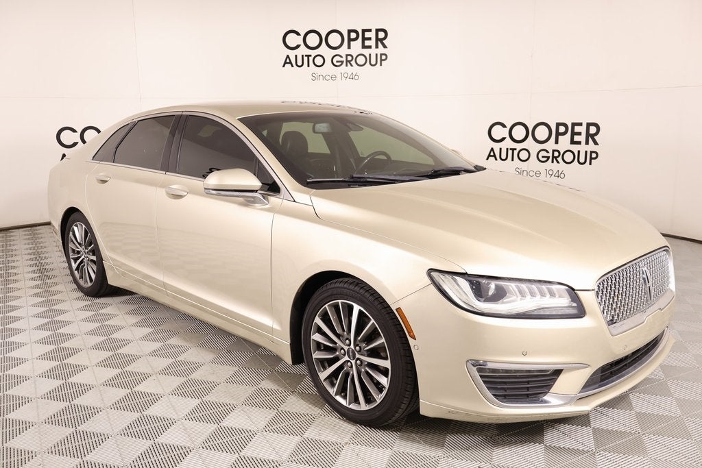 2017 Lincoln MKZ Select