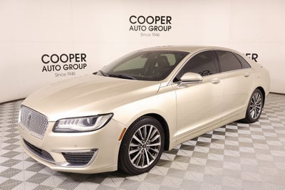 2017 Lincoln MKZ Select