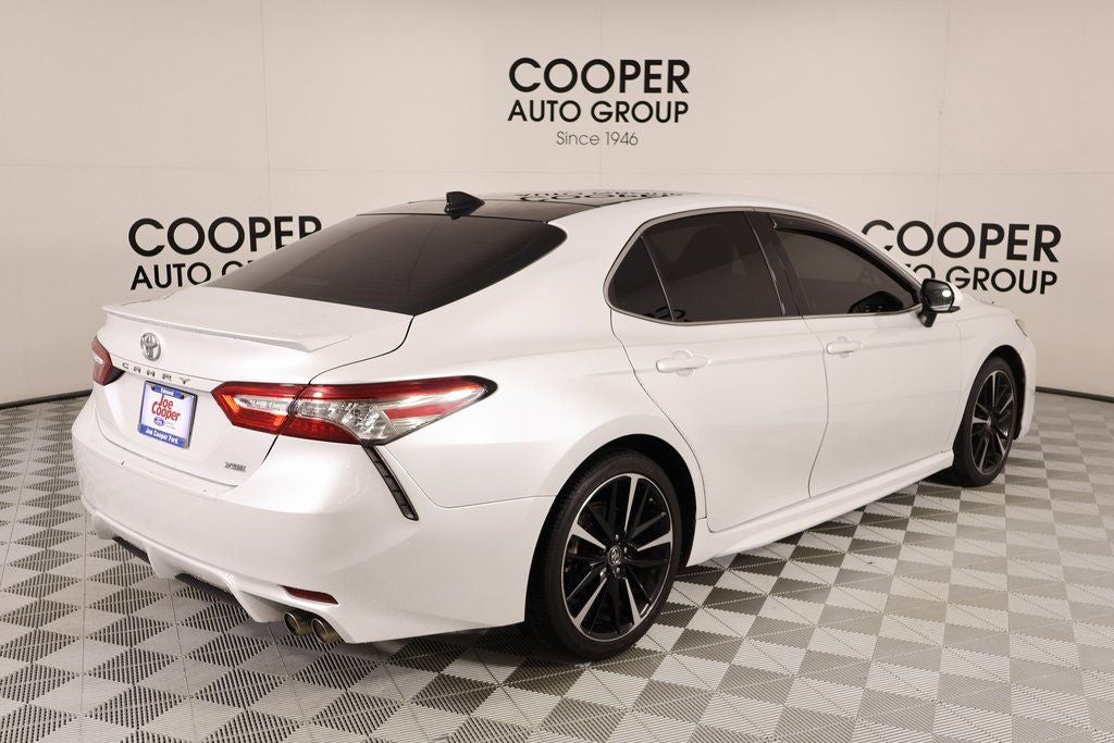 2019 Toyota Camry XSE