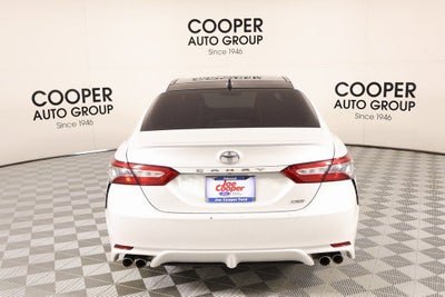 2019 Toyota Camry XSE