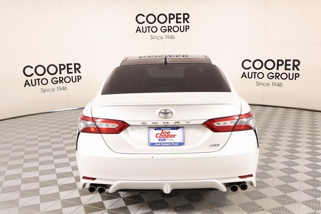 2019 Toyota Camry XSE