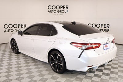 2019 Toyota Camry XSE