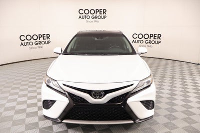 2019 Toyota Camry XSE