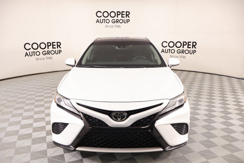 2019 Toyota Camry XSE