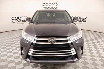 2019 Toyota Highlander LE