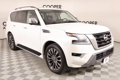 2023 Nissan Armada Platinum