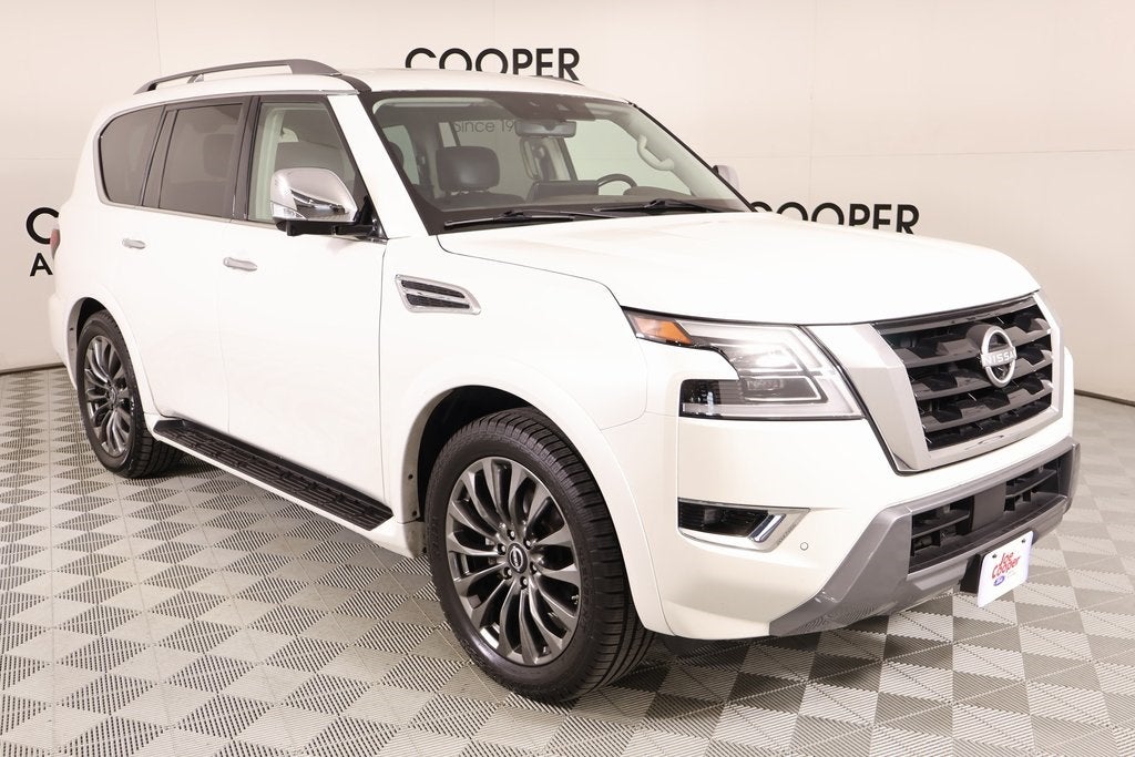 2023 Nissan Armada Platinum