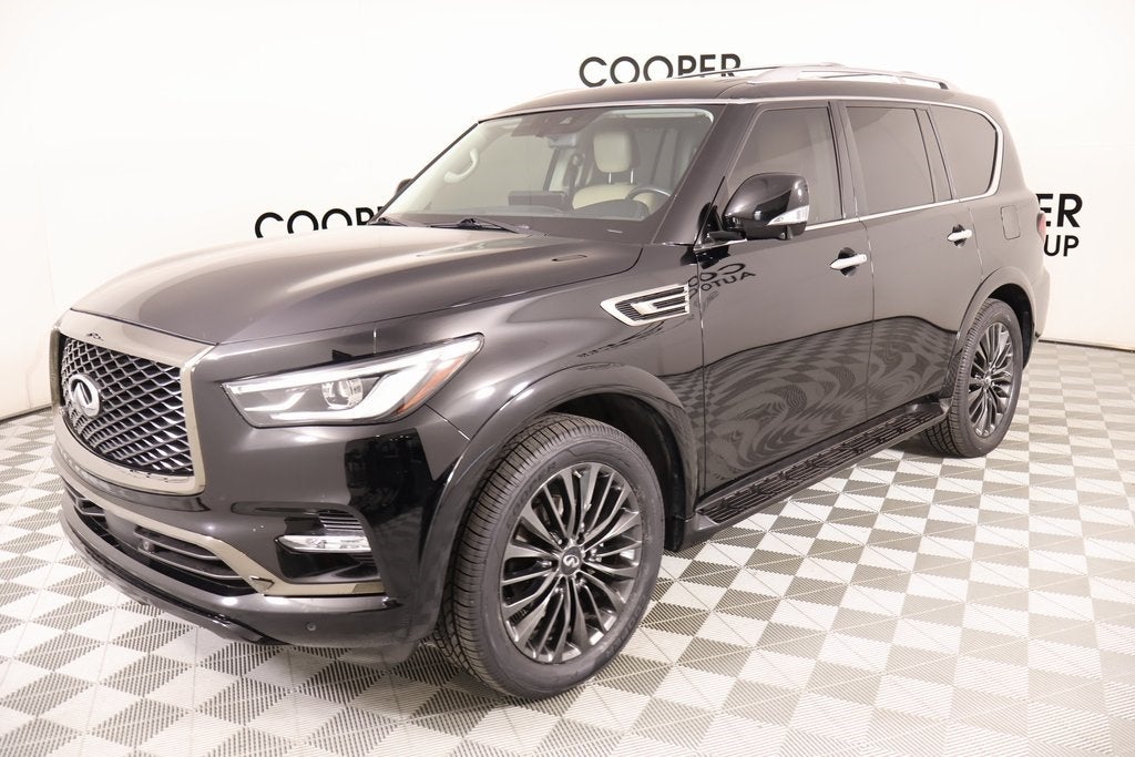 2022 INFINITI QX80 Premium Select