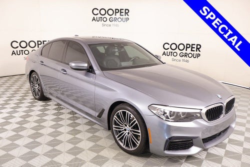2019 BMW 5 Series 530i xDrive M Sport