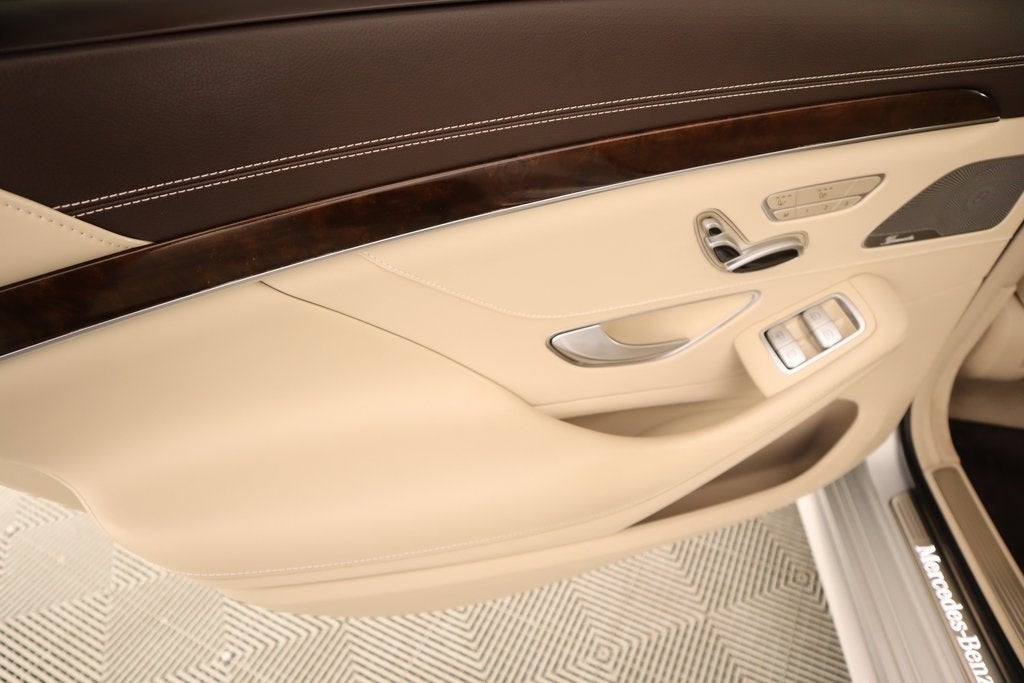 2019 Mercedes-Benz S-Class S 560