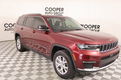 2021 Jeep Grand Cherokee L Limited