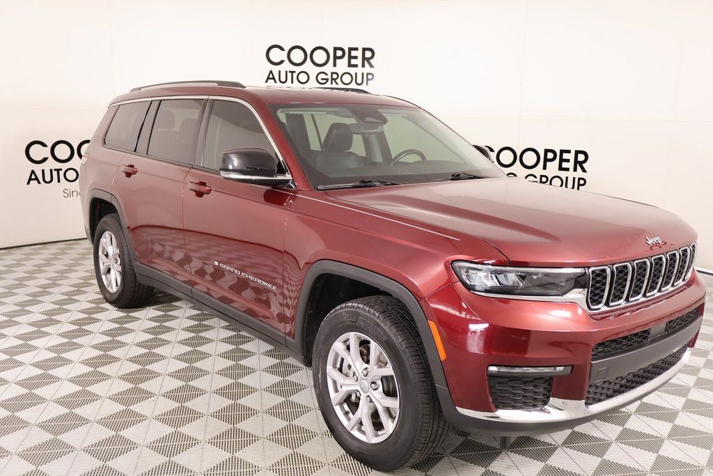 2021 Jeep Grand Cherokee L Limited