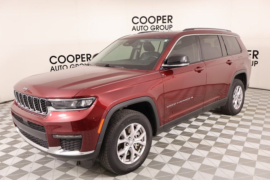 2021 Jeep Grand Cherokee L Limited