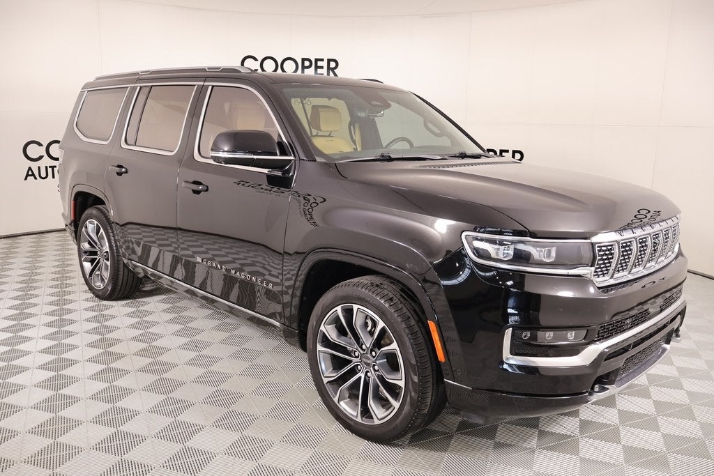 2023 Jeep Grand Wagoneer Series III