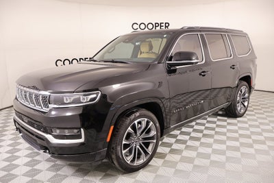 2023 Jeep Grand Wagoneer Series III