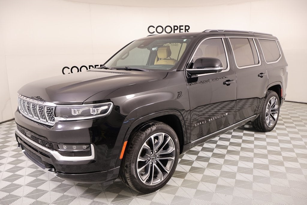 2023 Jeep Grand Wagoneer Series III