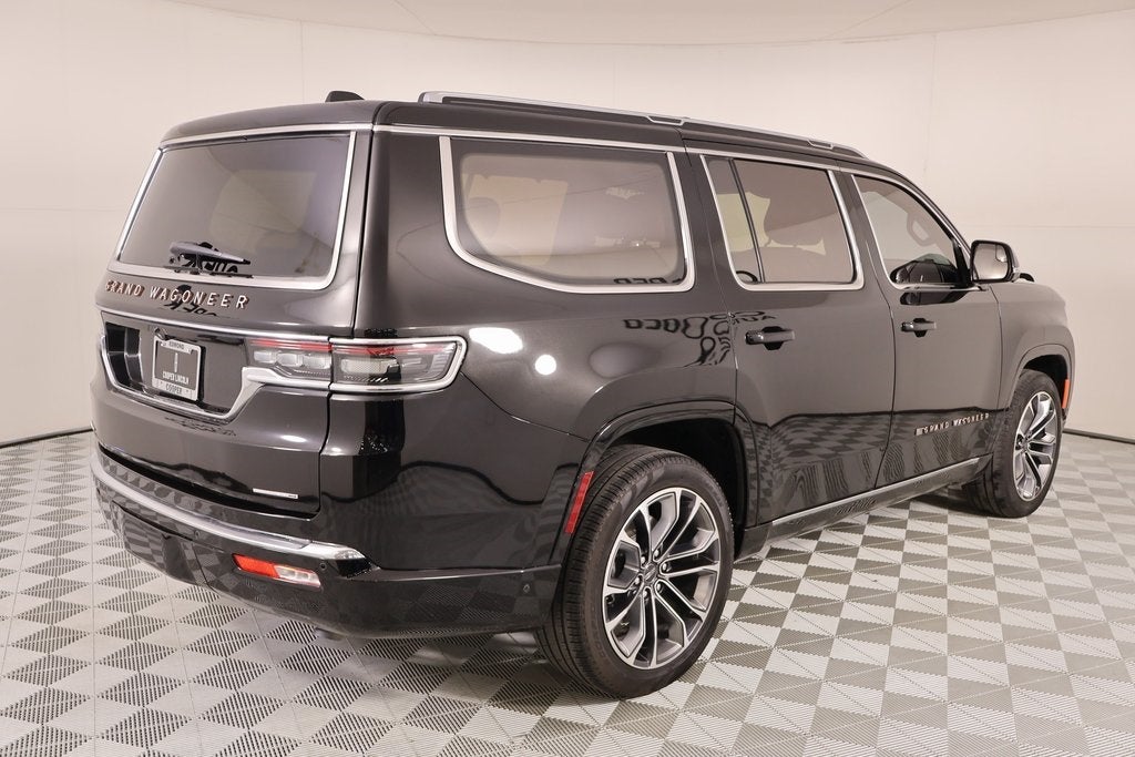 2023 Jeep Grand Wagoneer Series III