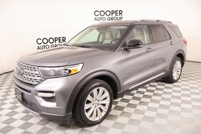 2021 Ford Explorer Limited