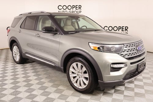 2020 Ford Explorer Limited