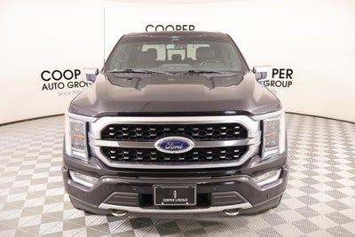 2022 Ford F-150 Platinum